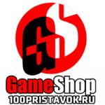 Логотип сервисного центра GameShop-игровые приставки